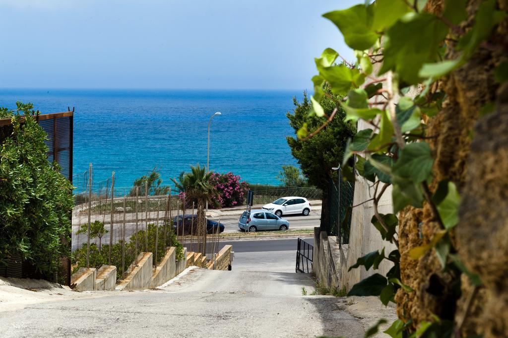 Appartamento Sul Mare Кастеламаре дел Голфо Екстериор снимка